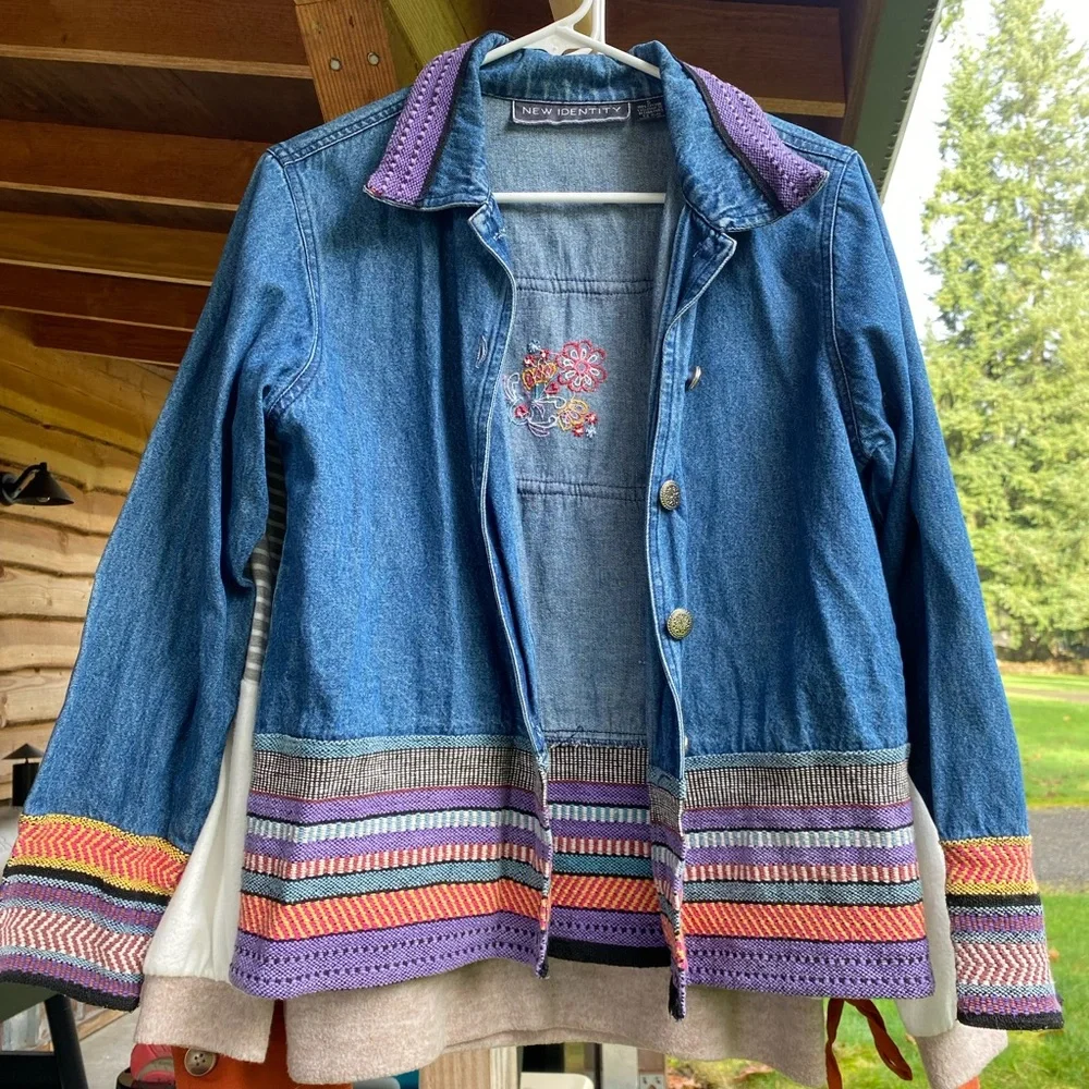 New Identity Denim Jacket - Picture 1 of 2